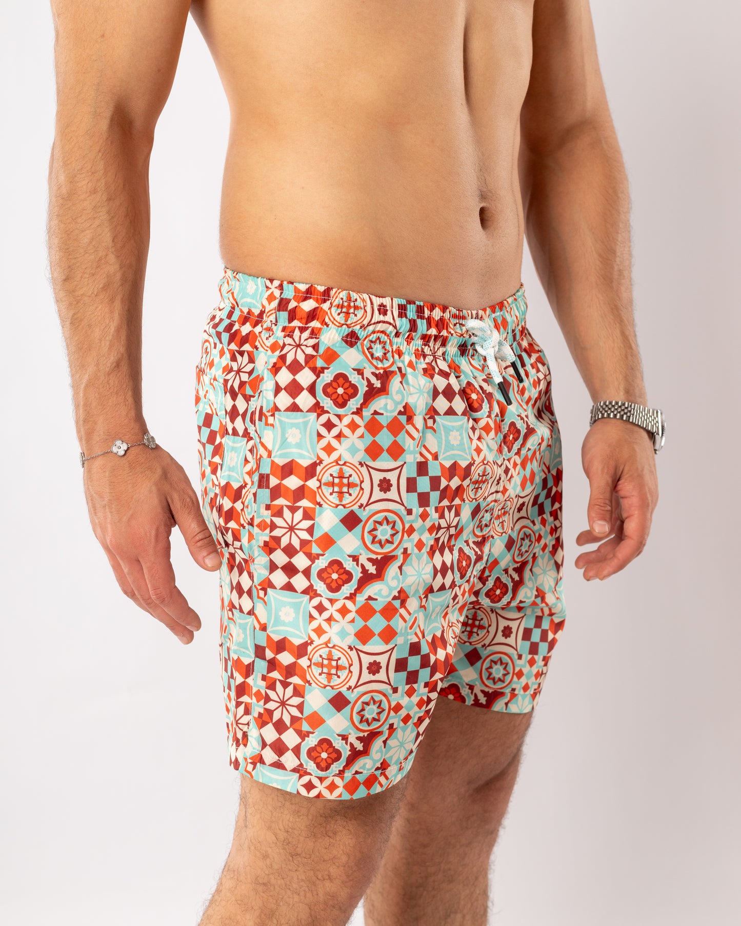Boho Beach Swim Short