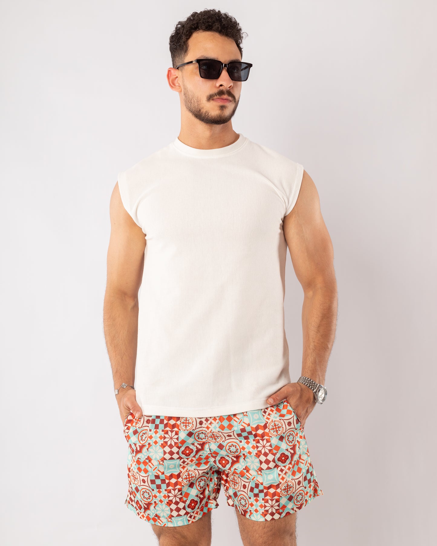 Boho Beach Swim Short Bundle