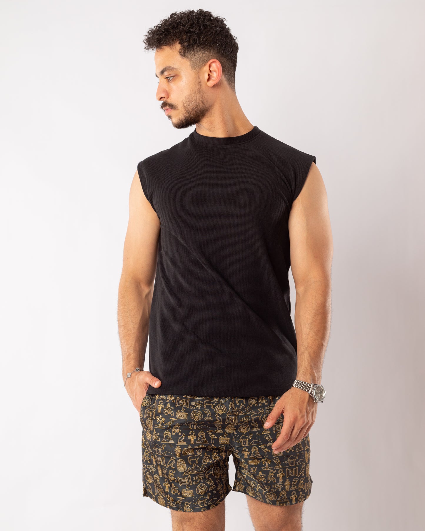 Pharaonic Swim Short Bundle