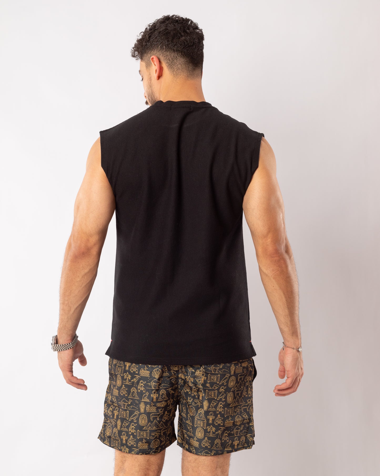 Black Basic Top Tank