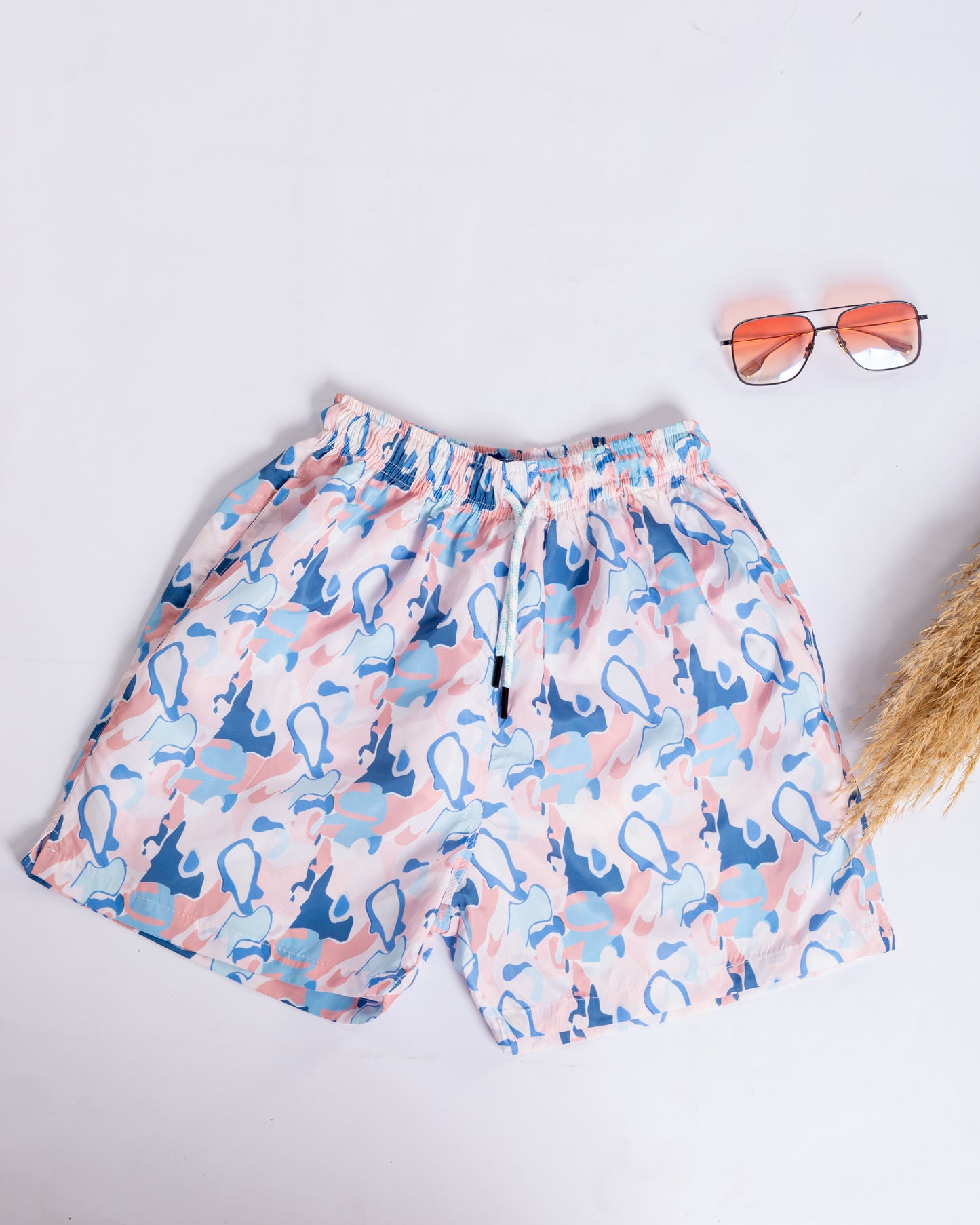 Camouflage Swim Short