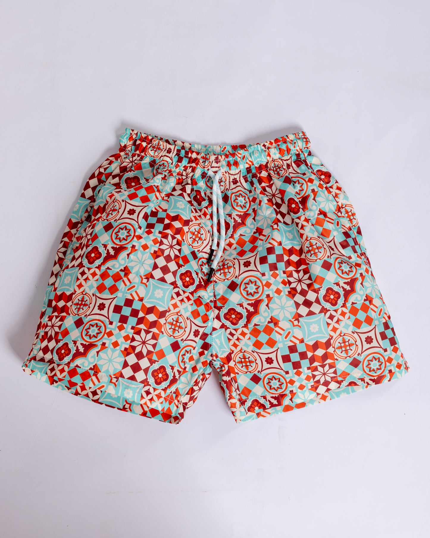 Boho Beach Swim Short