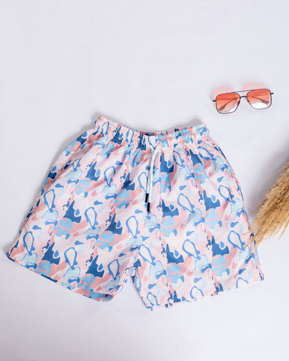 Camouflage Swim Short