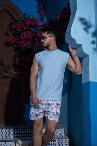 Camouflage Swim Short