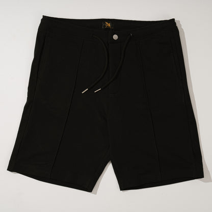 Black Essential Sweat Short