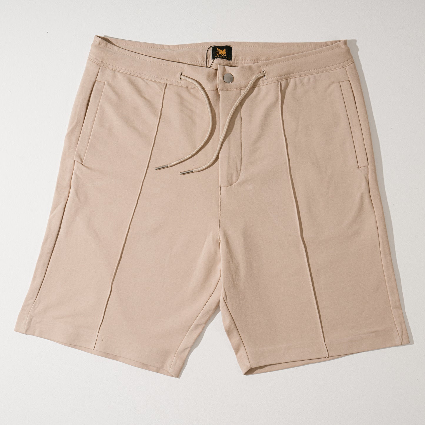 Beige Essential Sweat Short