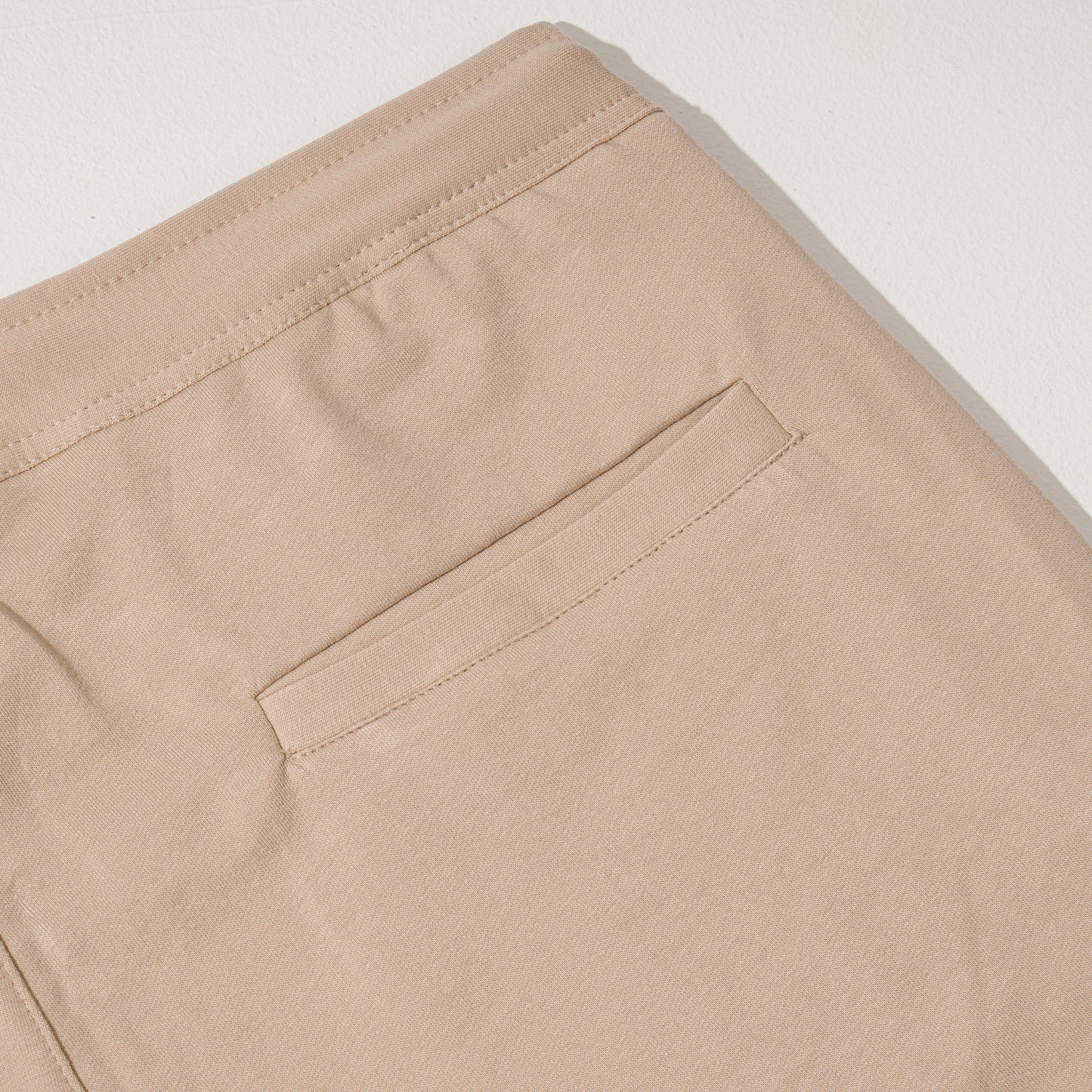 Beige Essential Sweat Short