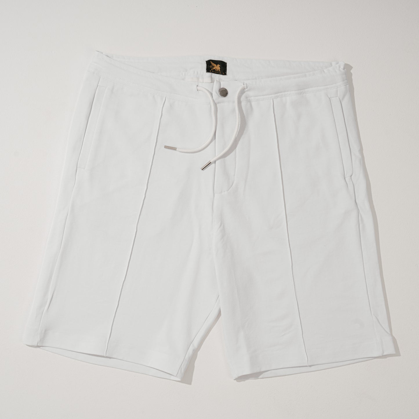 White Essential Sweat Short