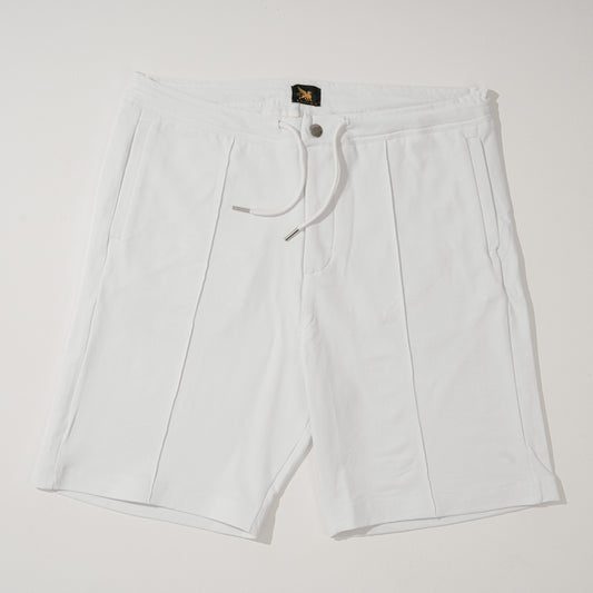 White Essential Sweat Short