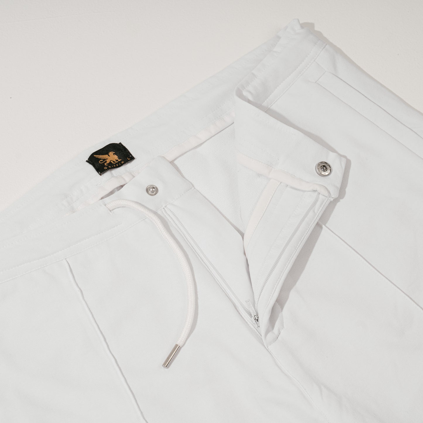 White Essential Sweat Short