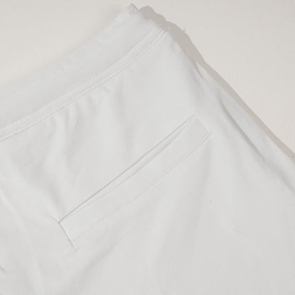 White Essential Sweat Short