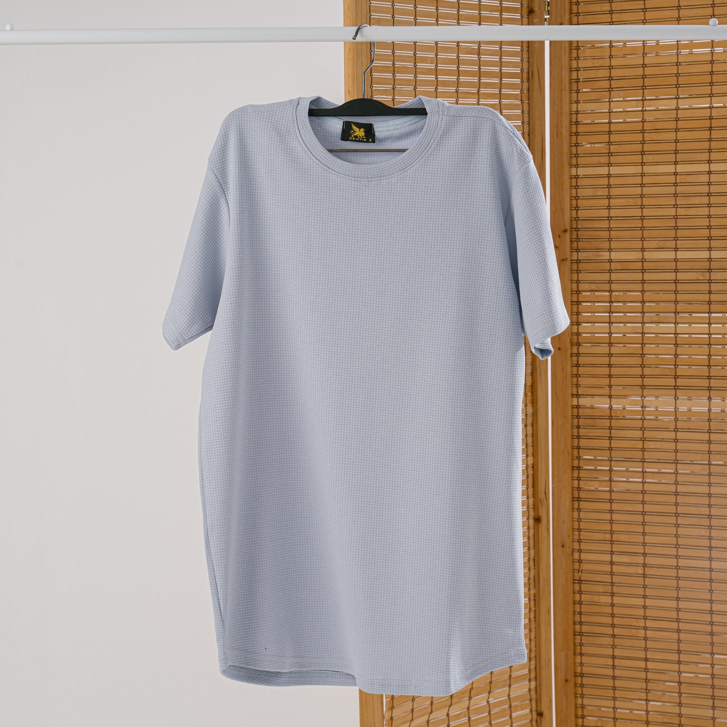 Silver Crew Neck T-Shirt