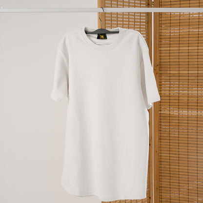 White Crew Neck T-Shirt