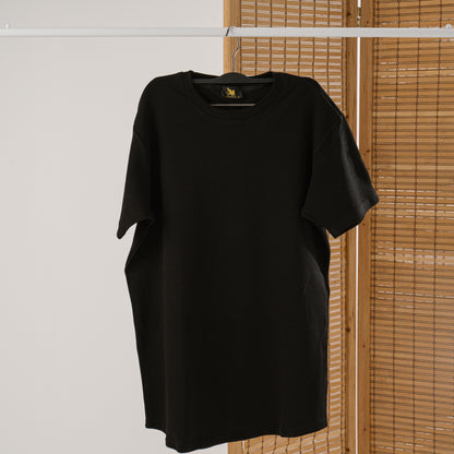 Black Crew Neck T-Shirt