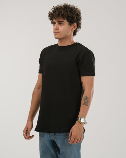 Black Crew Neck T-Shirt