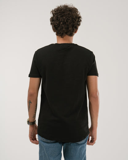 Black Crew Neck T-Shirt