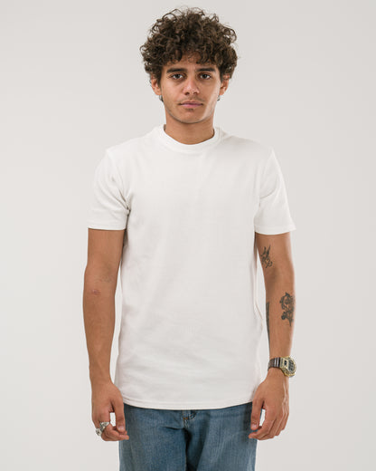 White Crew Neck T-Shirt