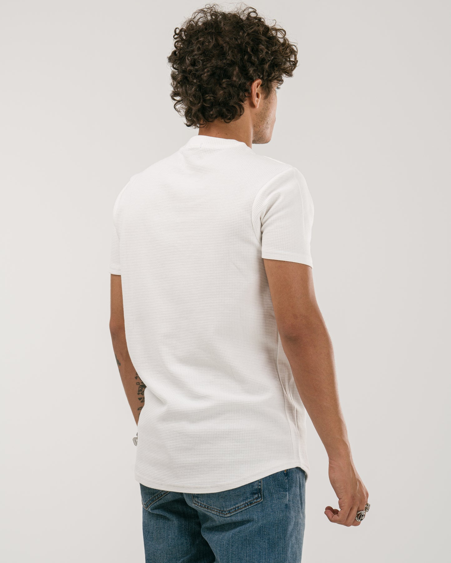 White Crew Neck T-Shirt