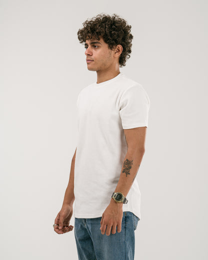 White Crew Neck T-Shirt